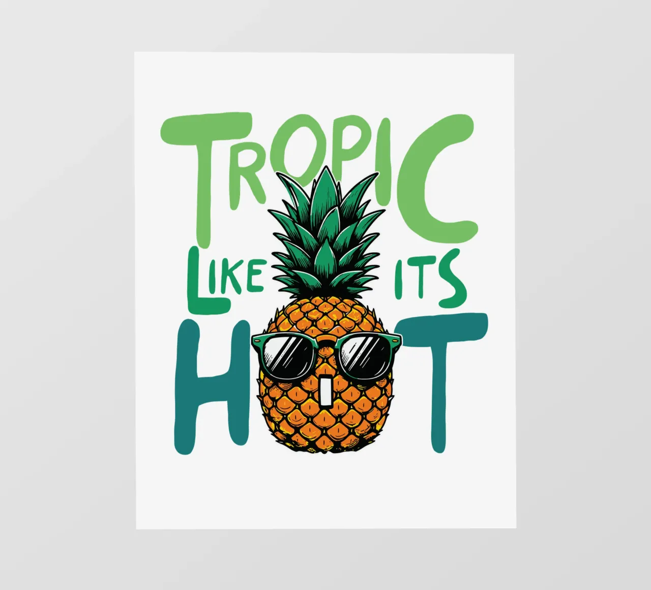 Tropic like it's hot photo wallpaper by edsonramosart