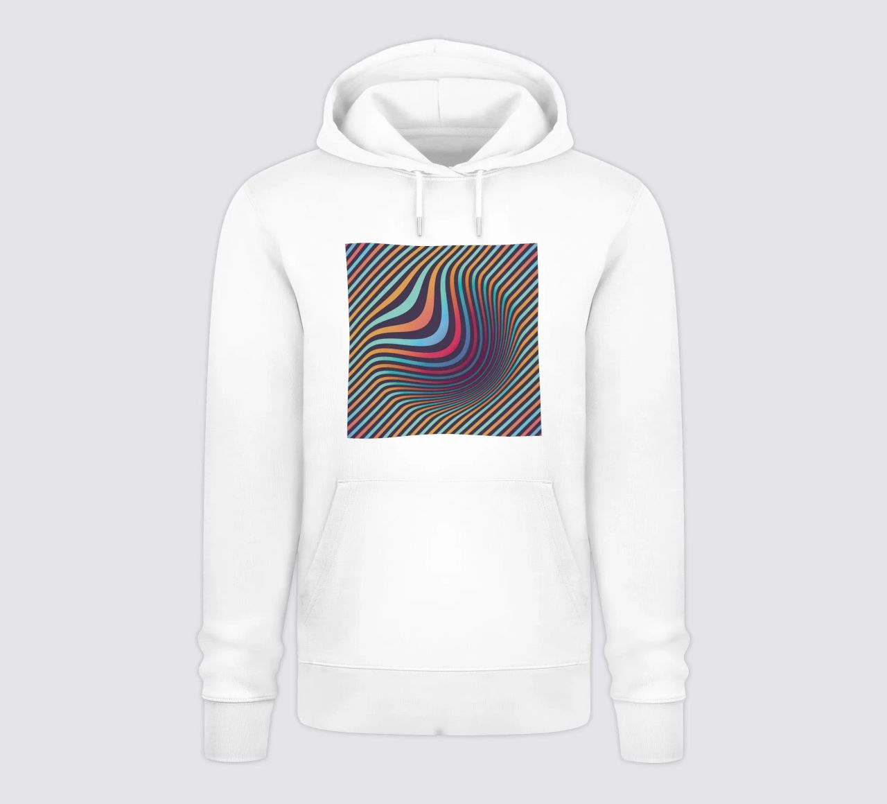 The Drop felpa con cappuccio da Bryon S. White