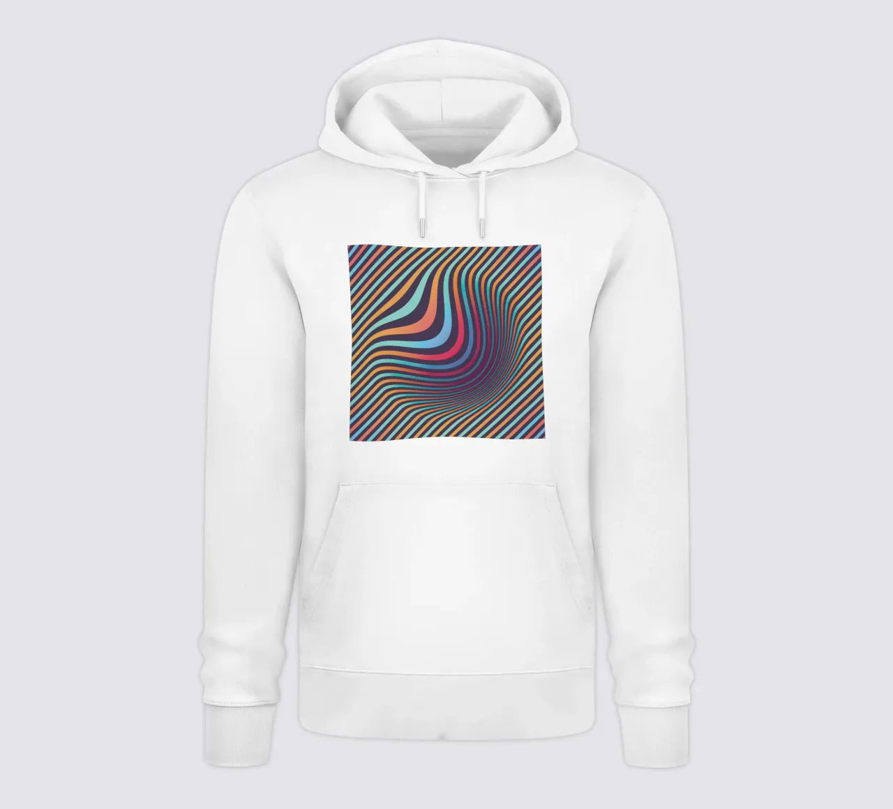 The Drop felpa con cappuccio da Bryon S. White