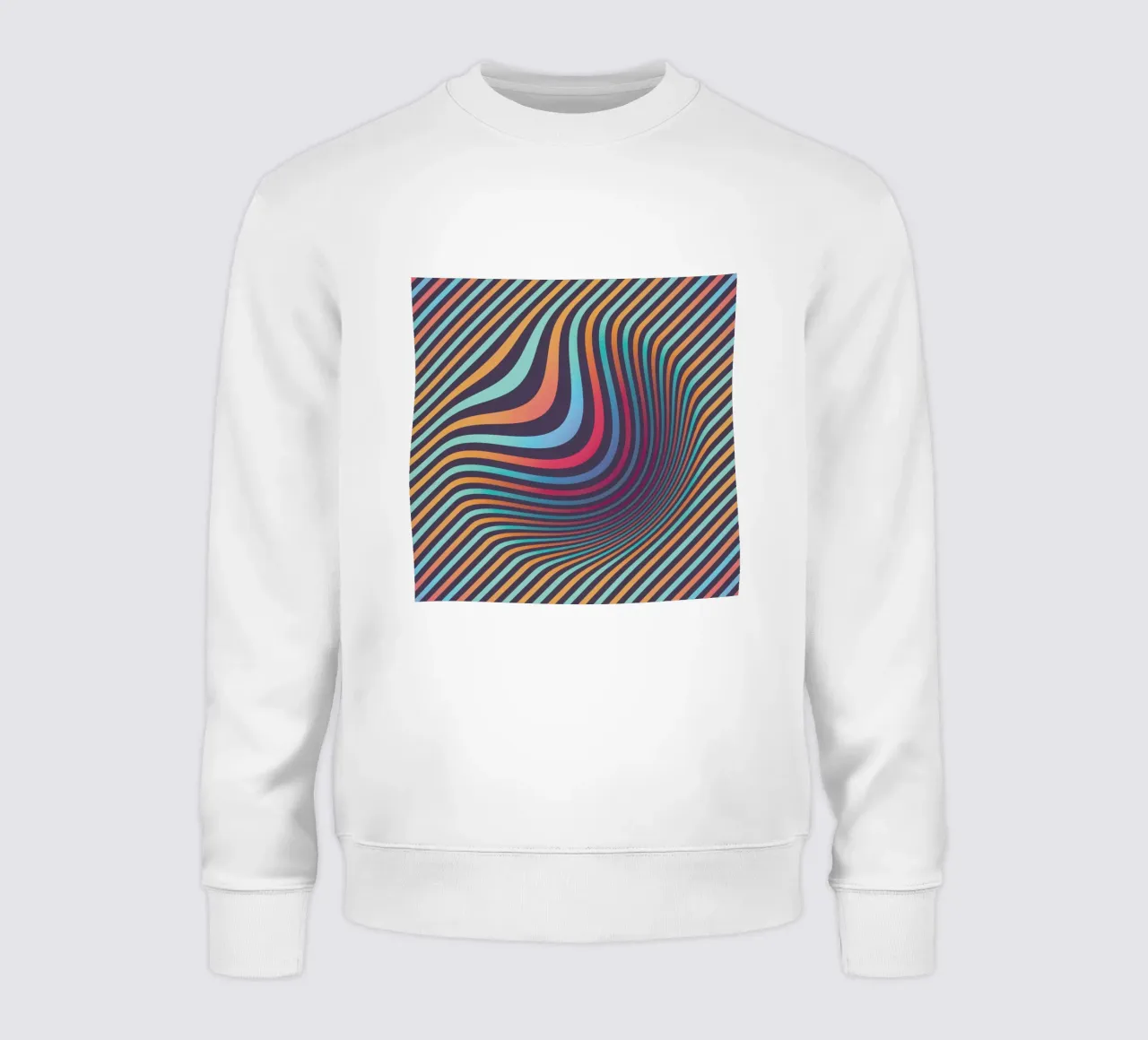 The Drop sweatshirt by Bryon S. White
