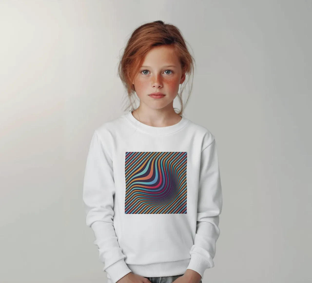 The Drop kids sweatshirt by Bryon S. White