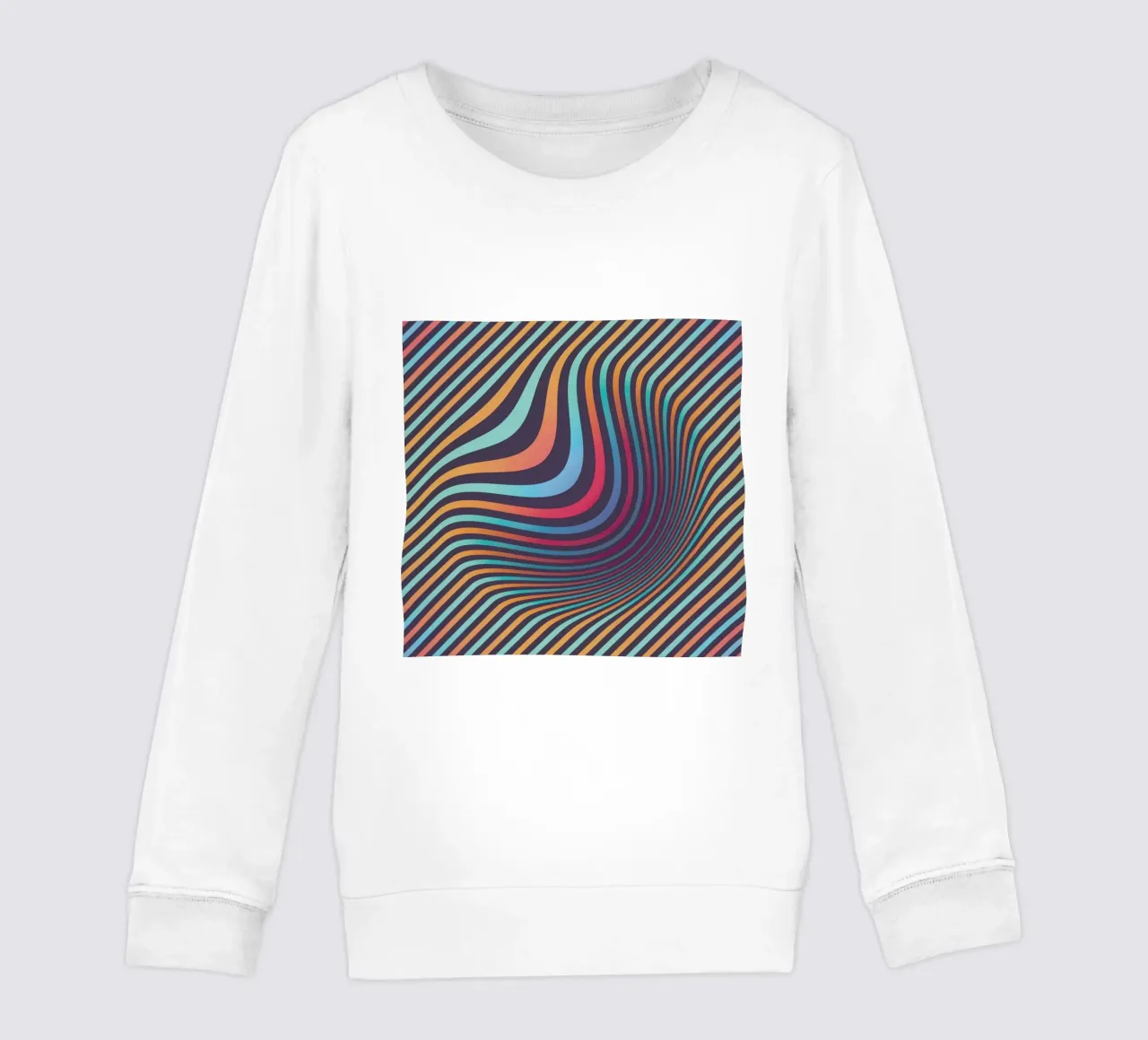 The Drop kids sweatshirt by Bryon S. White
