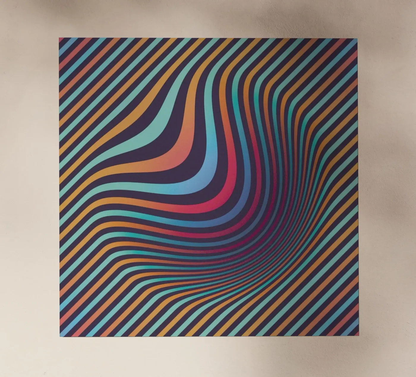 The Drop pellicola backlit da Bryon S. White