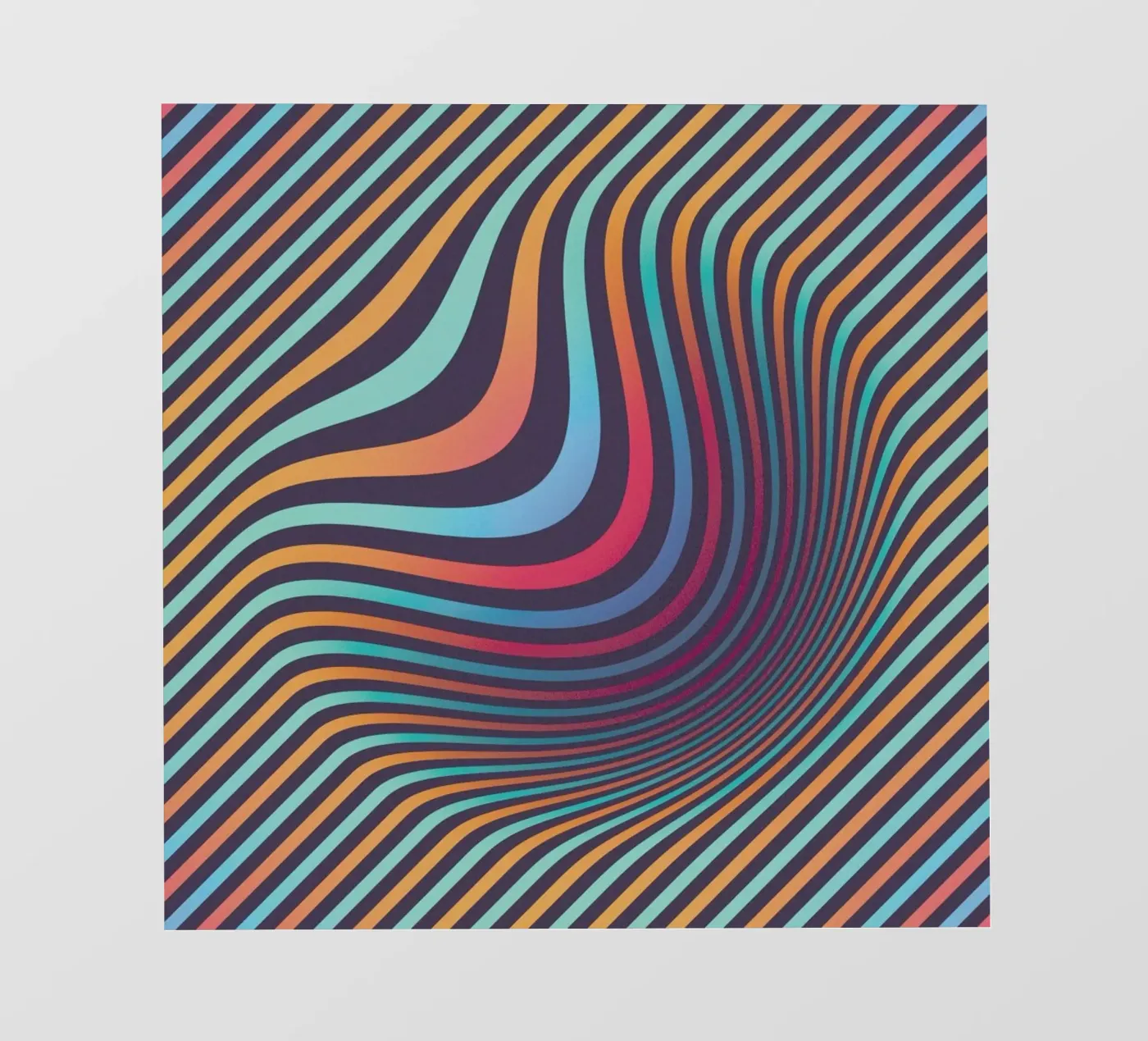 The Drop pellicola backlit da Bryon S. White