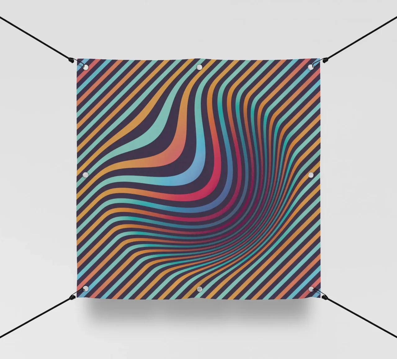 The Drop telo in pvc da Bryon S. White