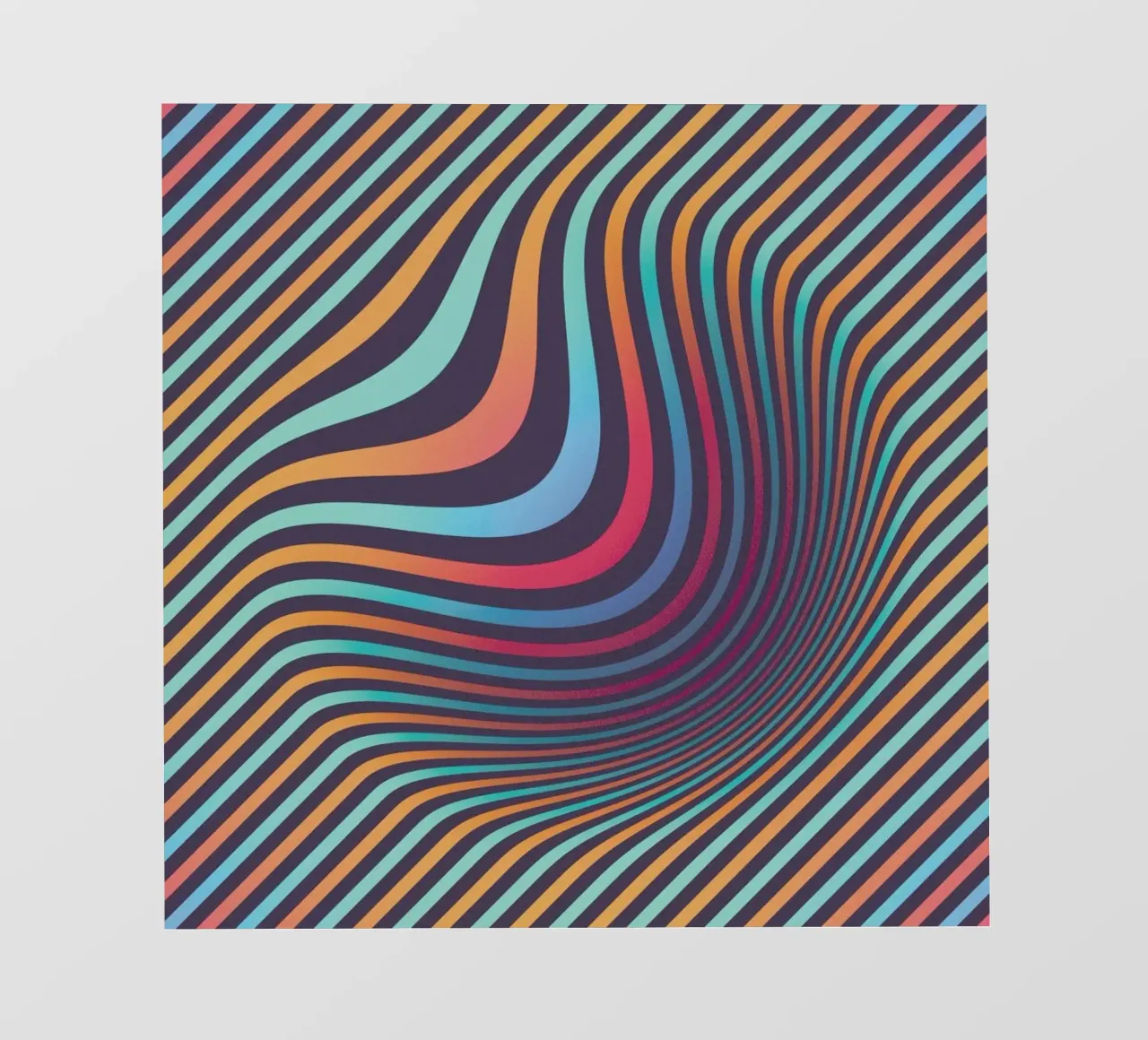 The Drop telo in pvc da Bryon S. White