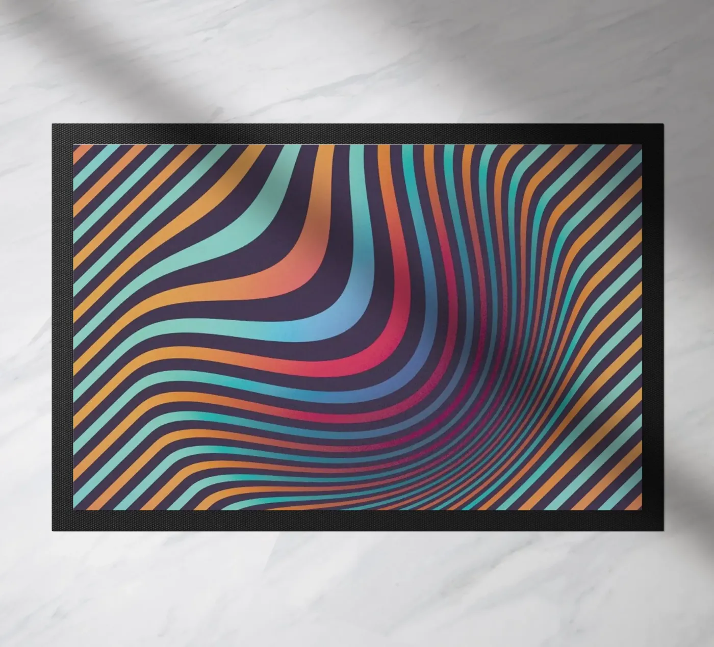 The Drop paillasson de Bryon S. White