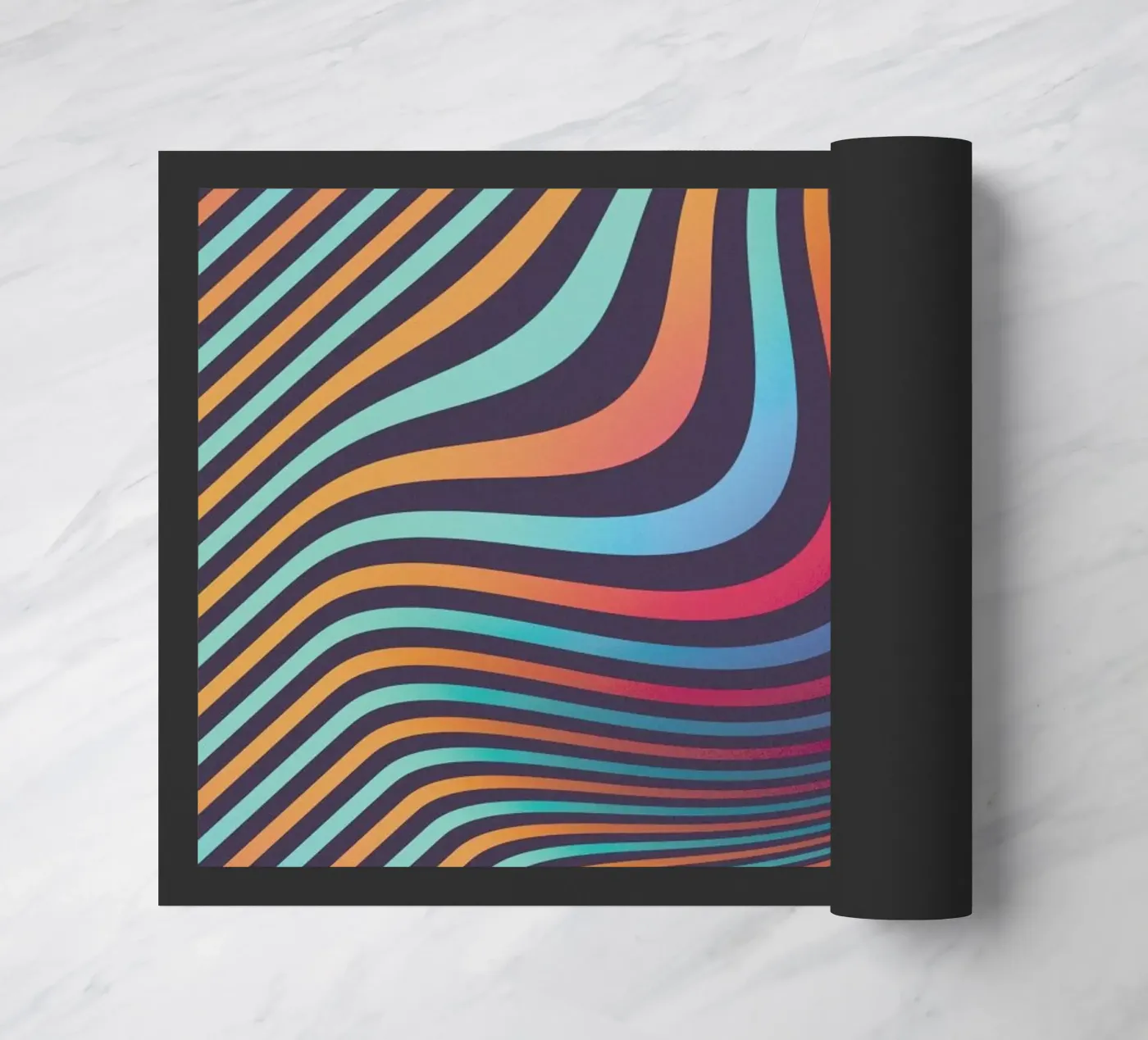 The Drop paillasson de Bryon S. White