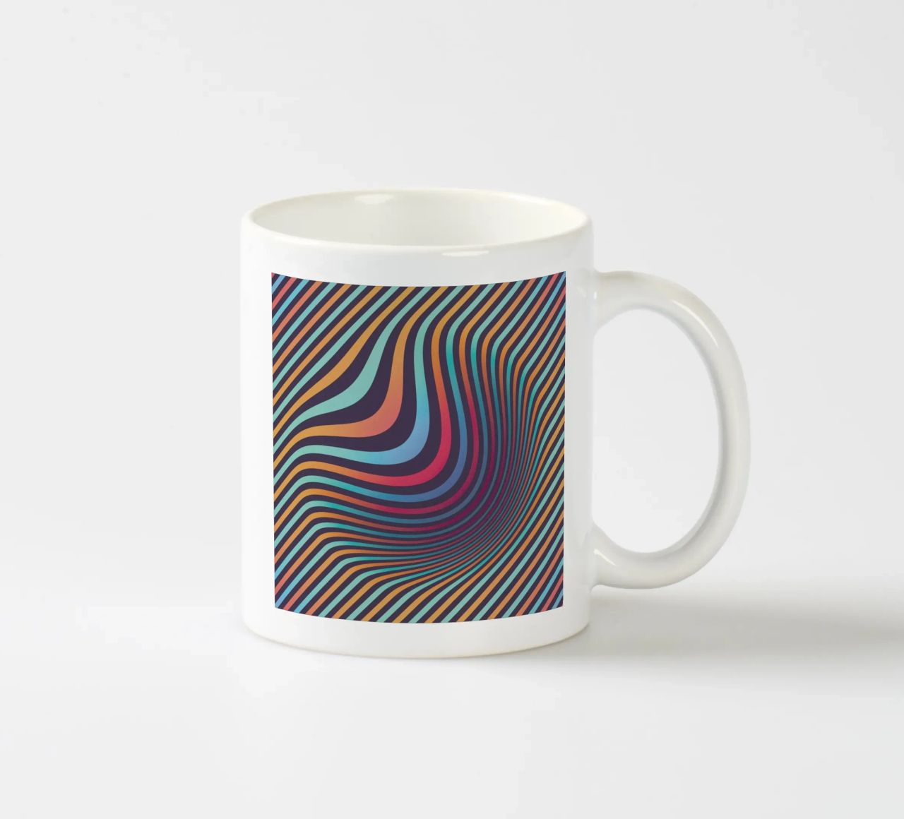 The Drop tazza in ceramica da Bryon S. White