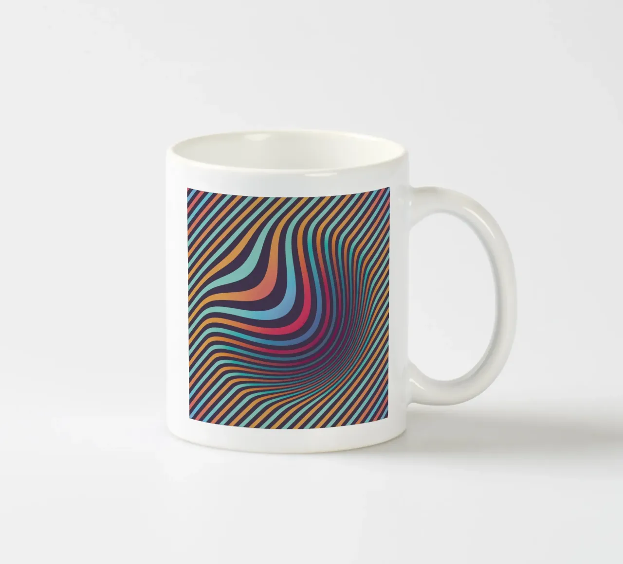 The Drop Keramik Tasse von Bryon S. White