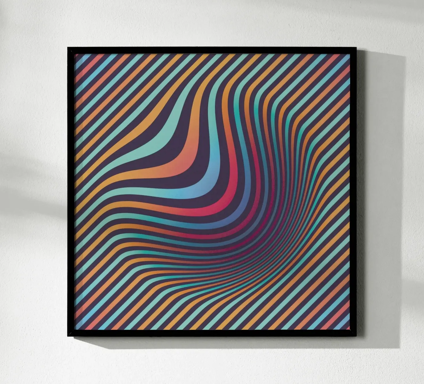 The Drop Poster von Bryon S. White