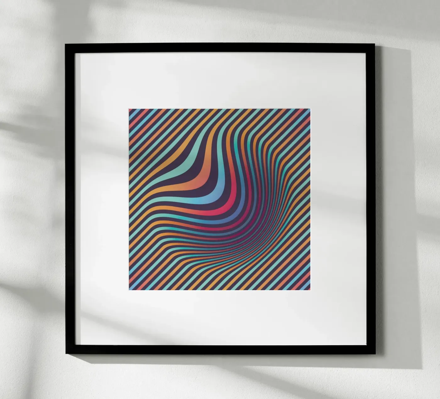 The Drop Poster von Bryon S. White