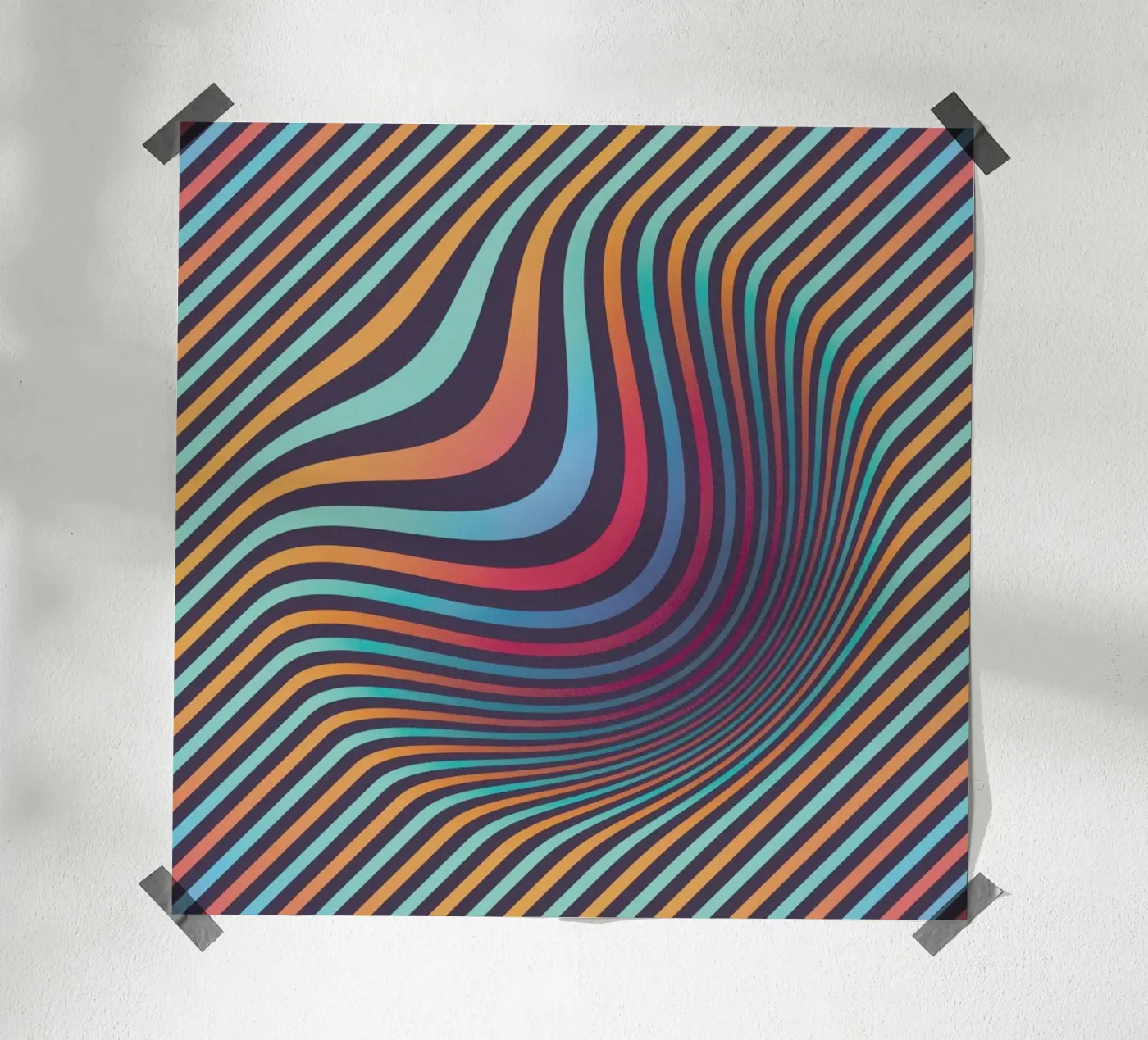 The Drop Poster von Bryon S. White