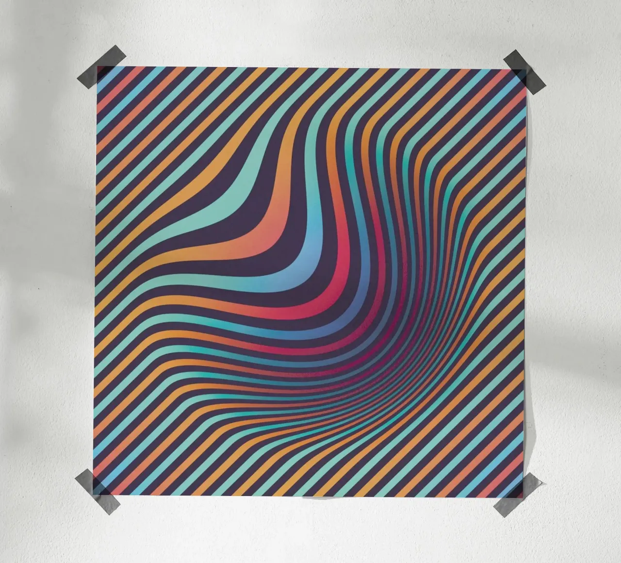 The Drop poster van Bryon S. White