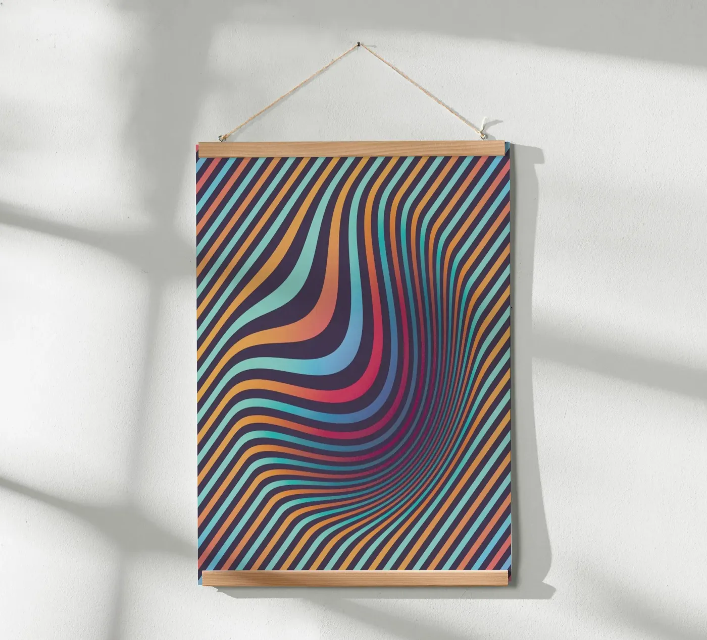 The Drop Poster von Bryon S. White