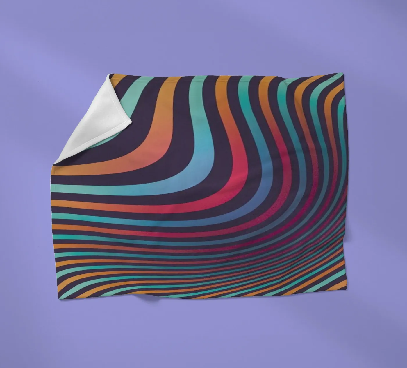 The Drop Fleecedecke von Bryon S. White