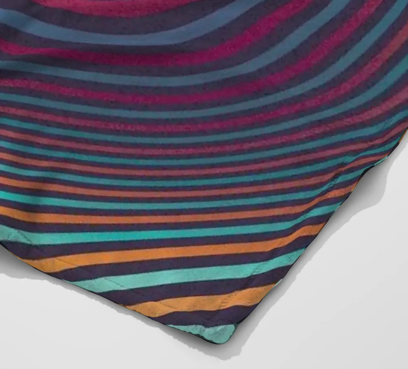 The Drop Fleecedecke von Bryon S. White