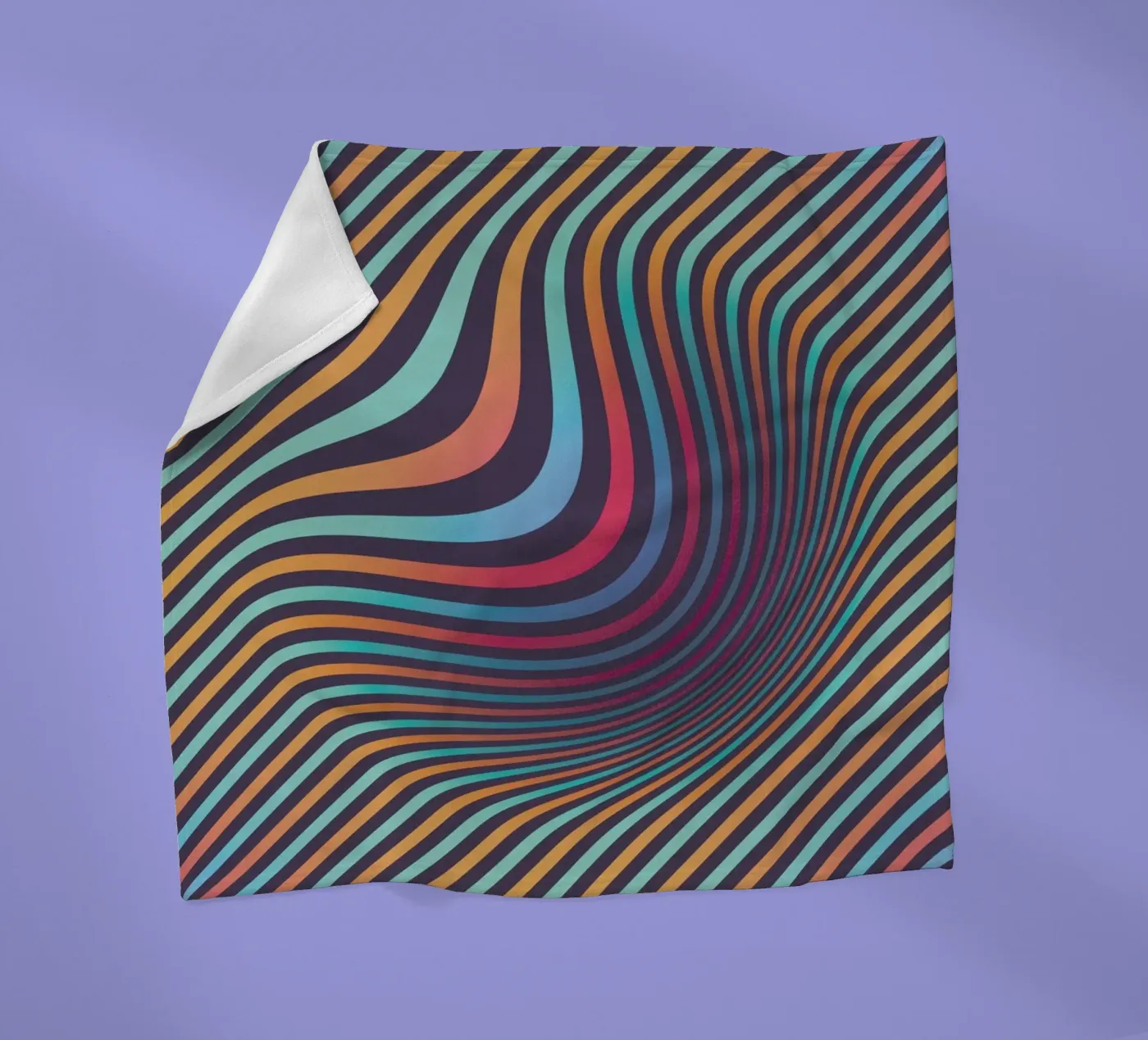 The Drop Fleecedecke von Bryon S. White