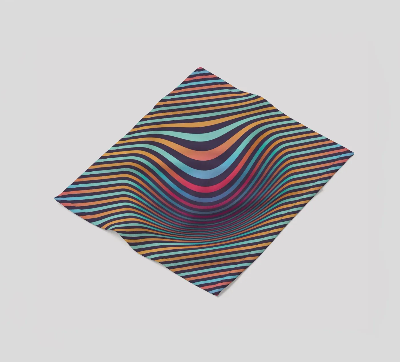 The Drop Fleecedecke von Bryon S. White