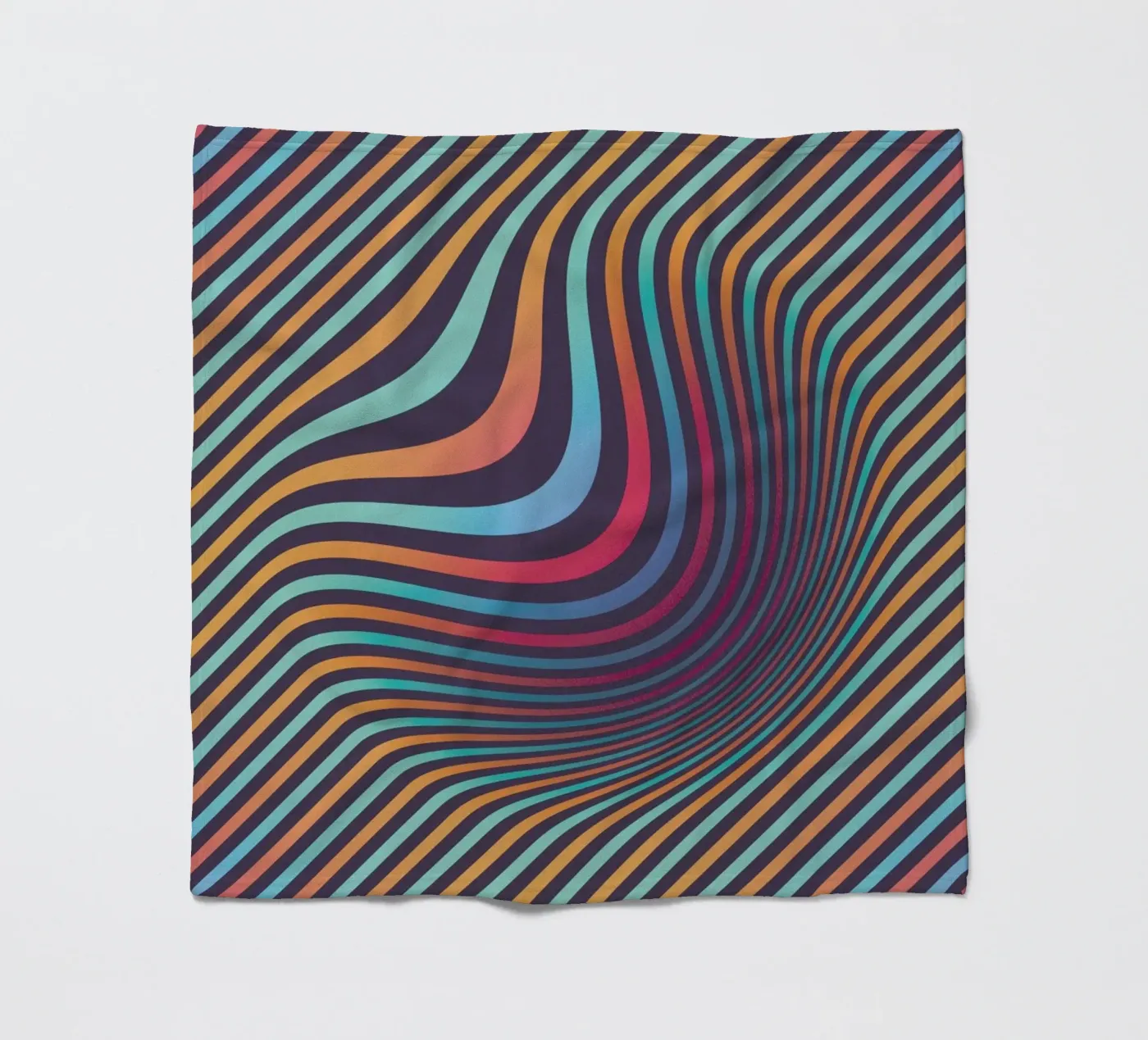 The Drop Fleecedecke von Bryon S. White