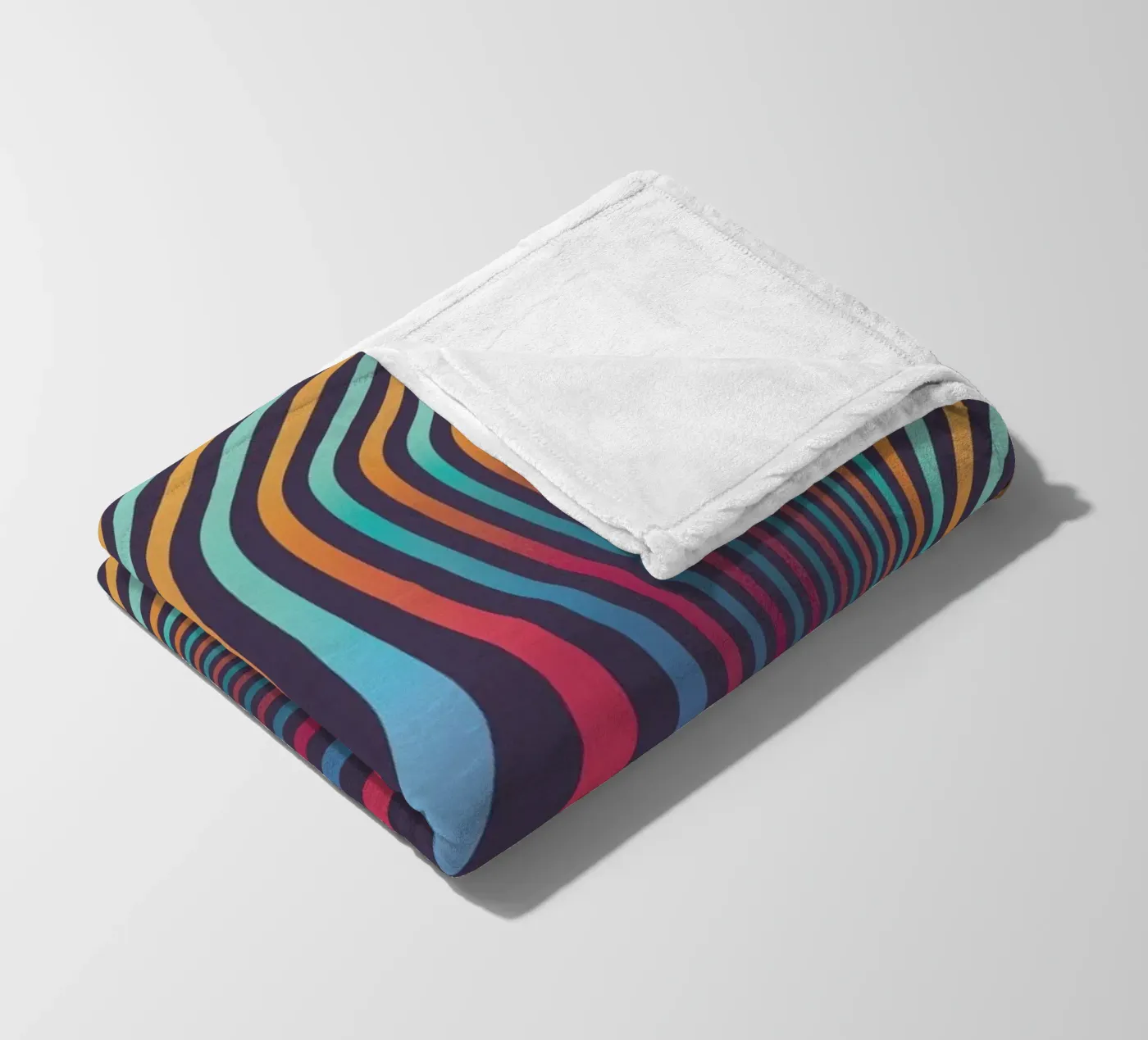 The Drop Fleecedecke von Bryon S. White