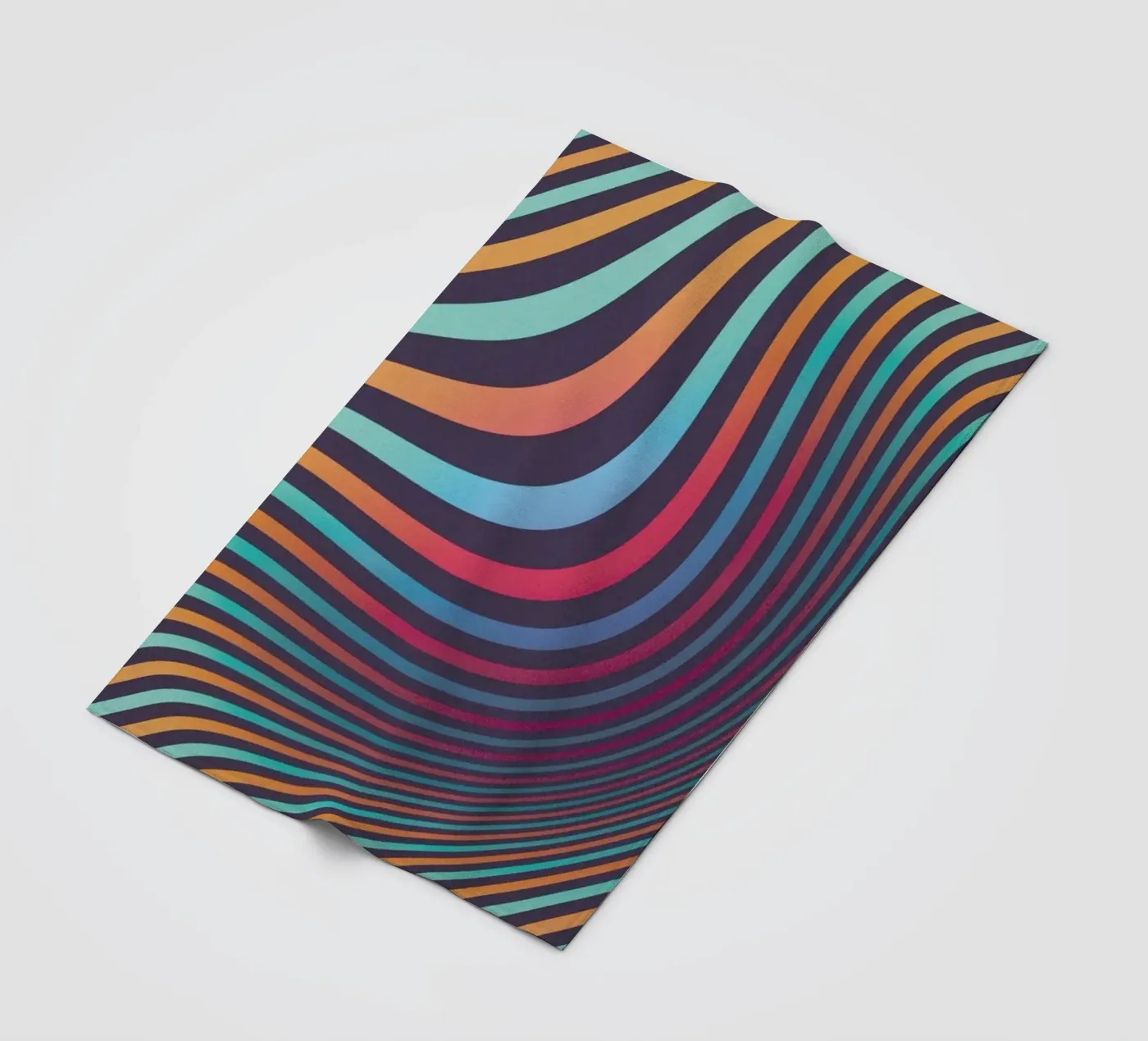 The Drop Fleecedecke von Bryon S. White