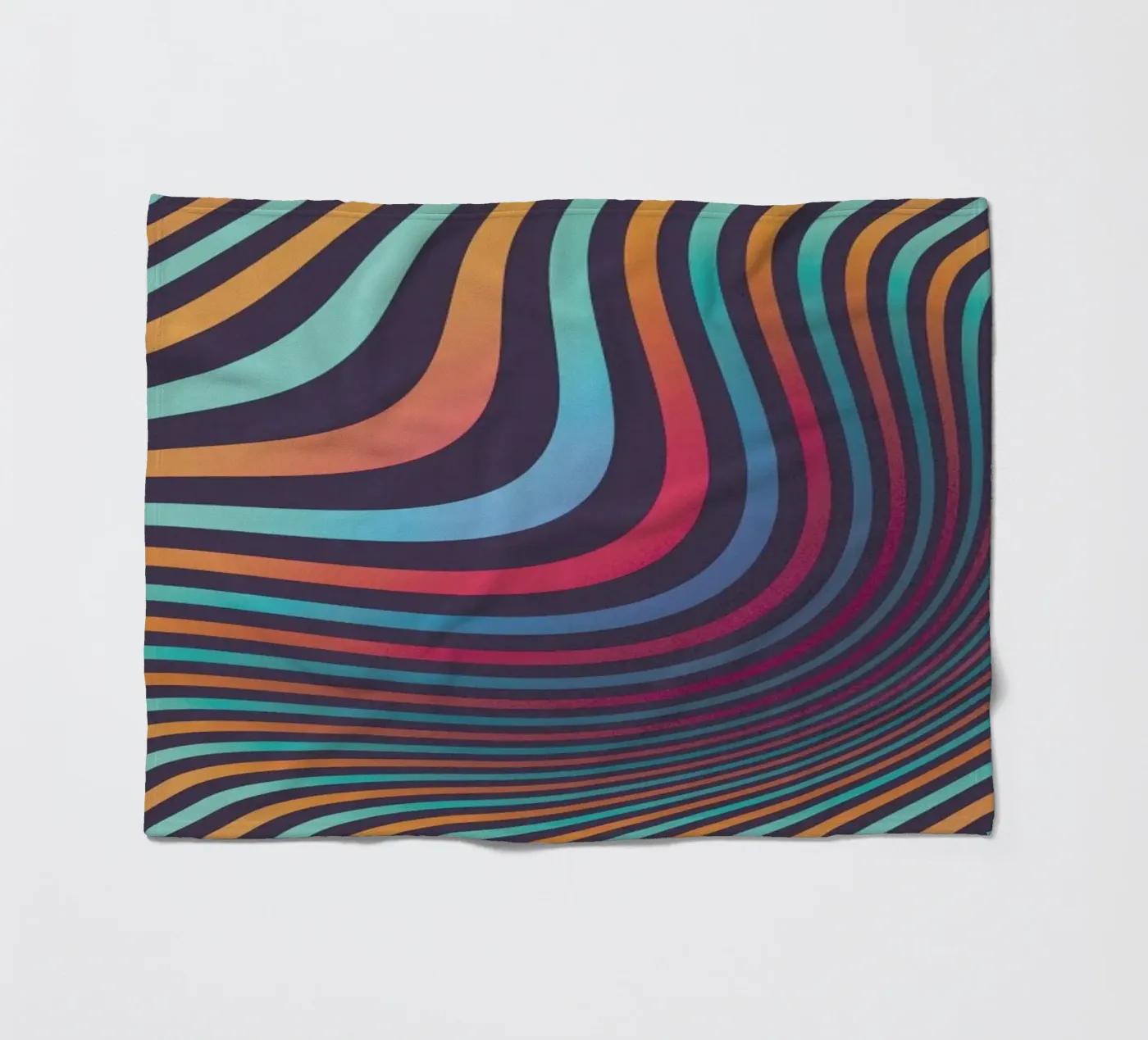 The Drop Fleecedecke von Bryon S. White