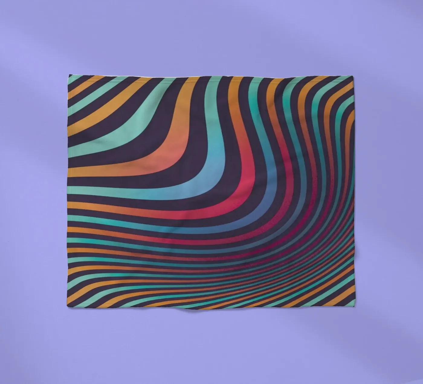 The Drop Fleecedecke von Bryon S. White