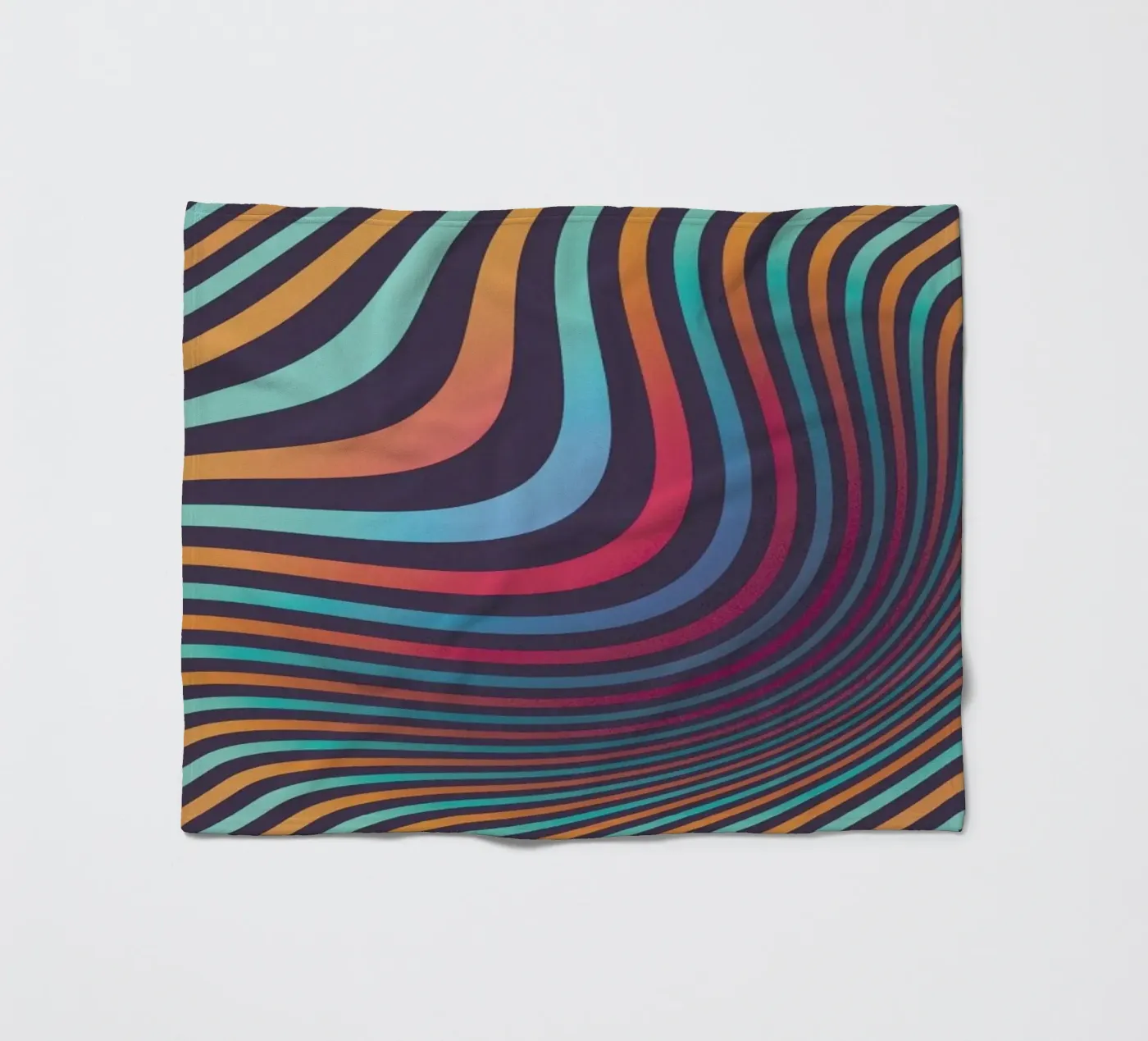 The Drop Fleecedecke von Bryon S. White