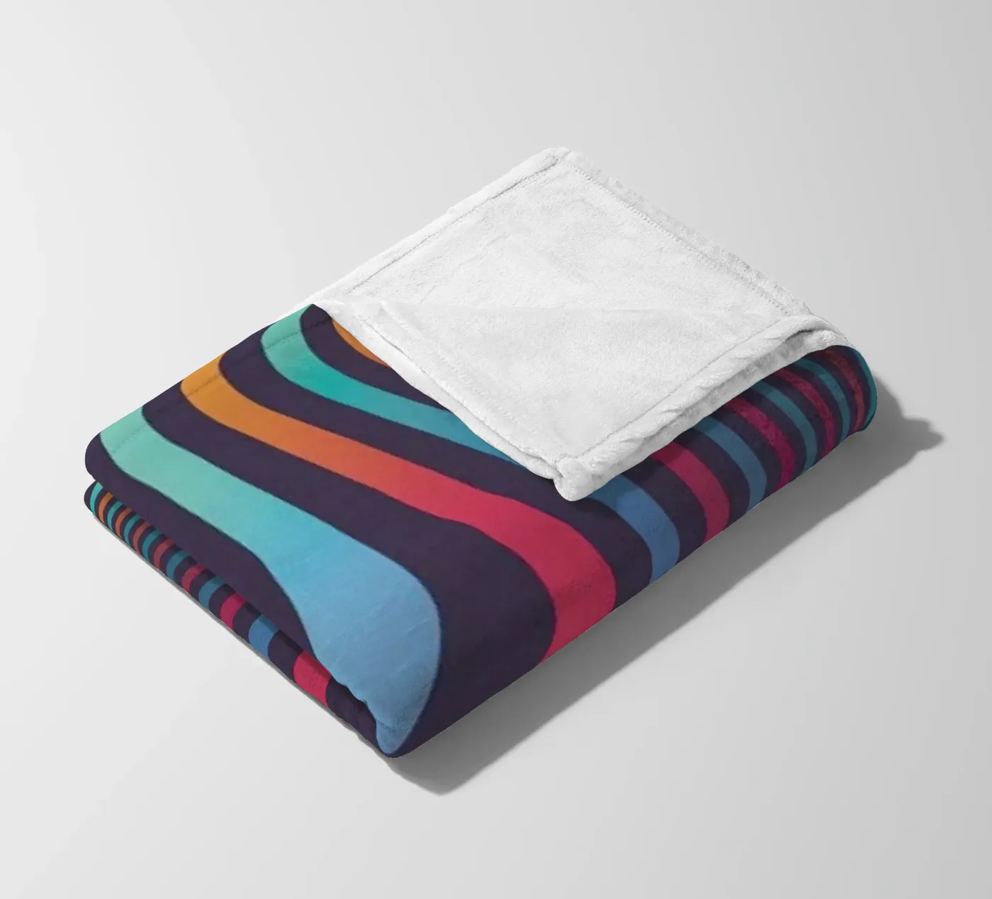 The Drop Fleecedecke von Bryon S. White