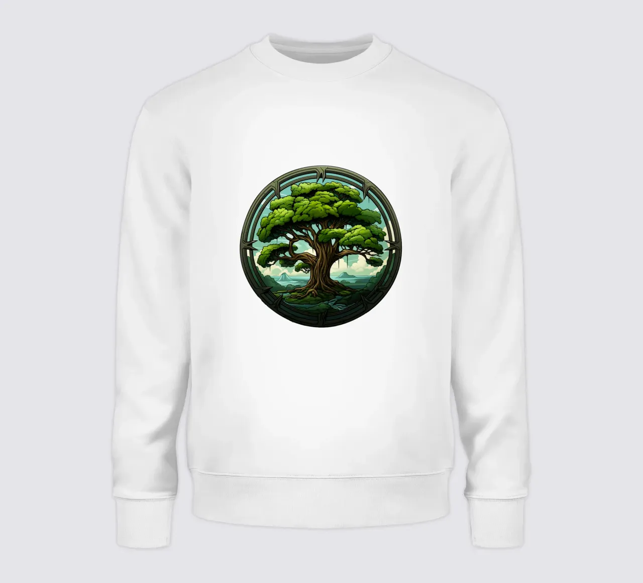 Albero della vita colorato felpa da Spiritual Touch