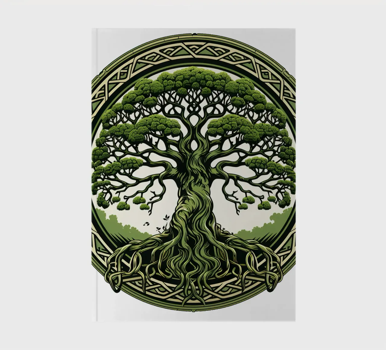 Colorful Tree of Life notebook by Spiritual Touch