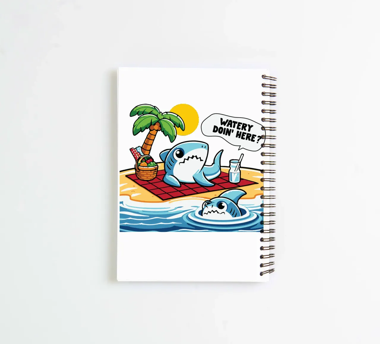 Watery doin' here? Ringbuch von edsonramosart