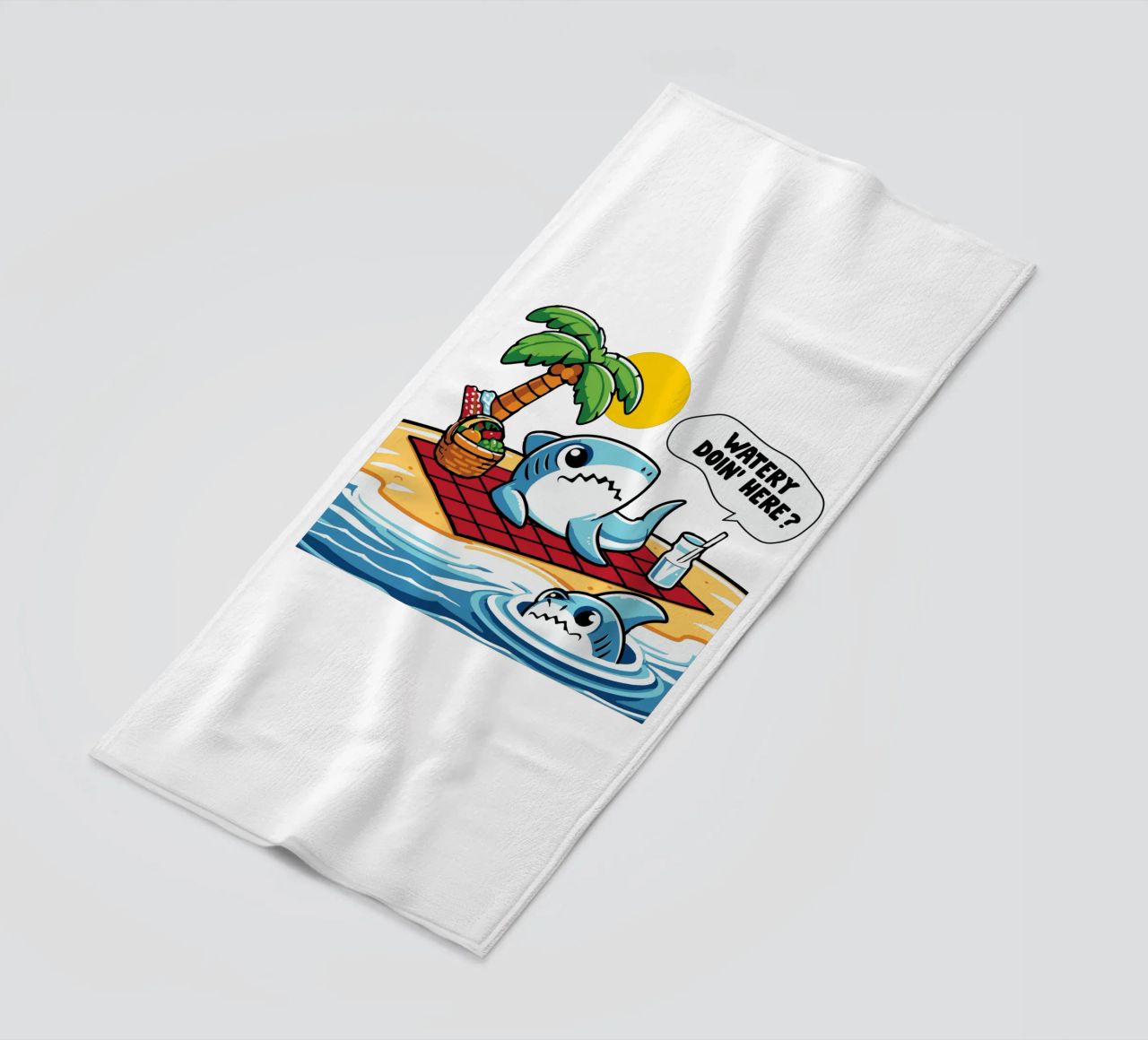 Watery doin' here? telo mare da edsonramosart