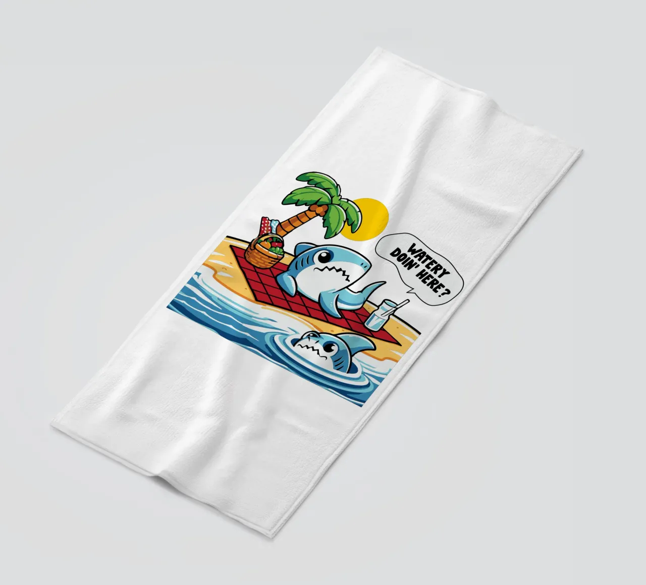 Watery doin' here? telo mare da edsonramosart