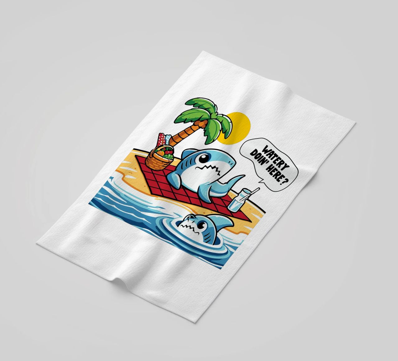 Watery doin' here? telo mare da edsonramosart