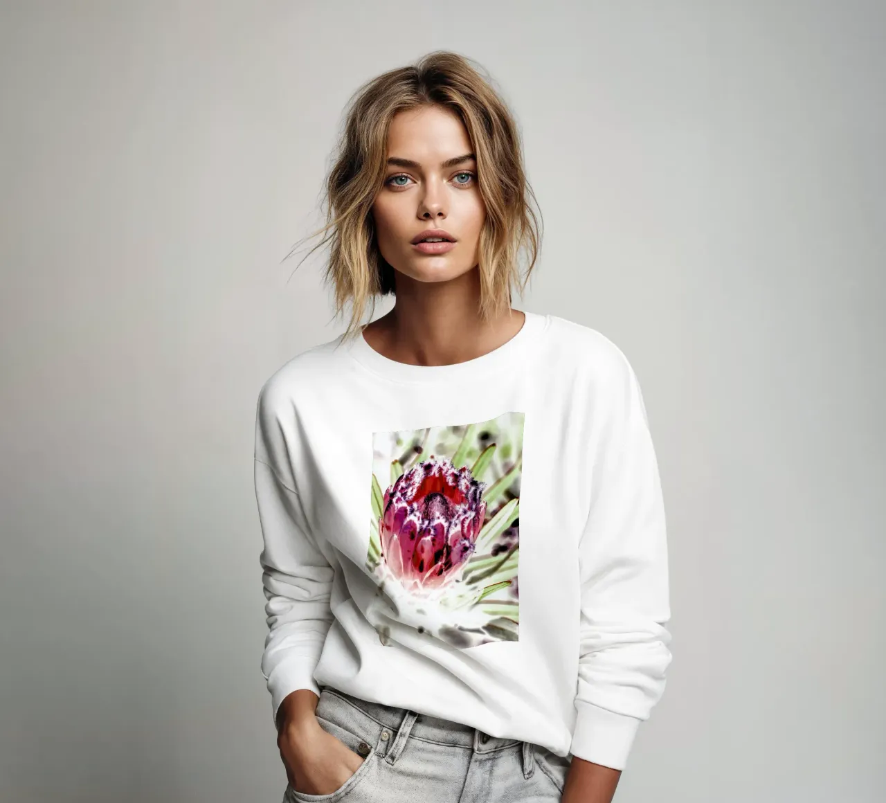 Wild Protea felpa da Shot By Clint