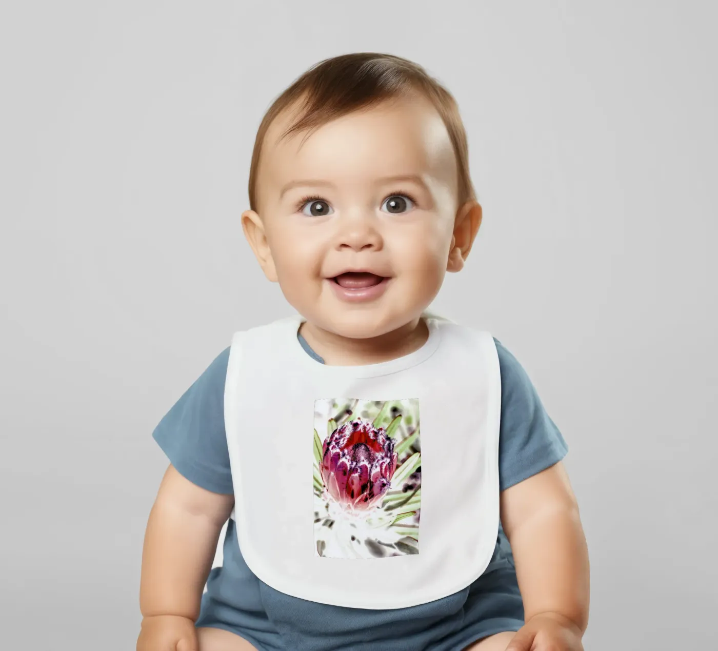 Wild Protea bavaglino da Shot By Clint