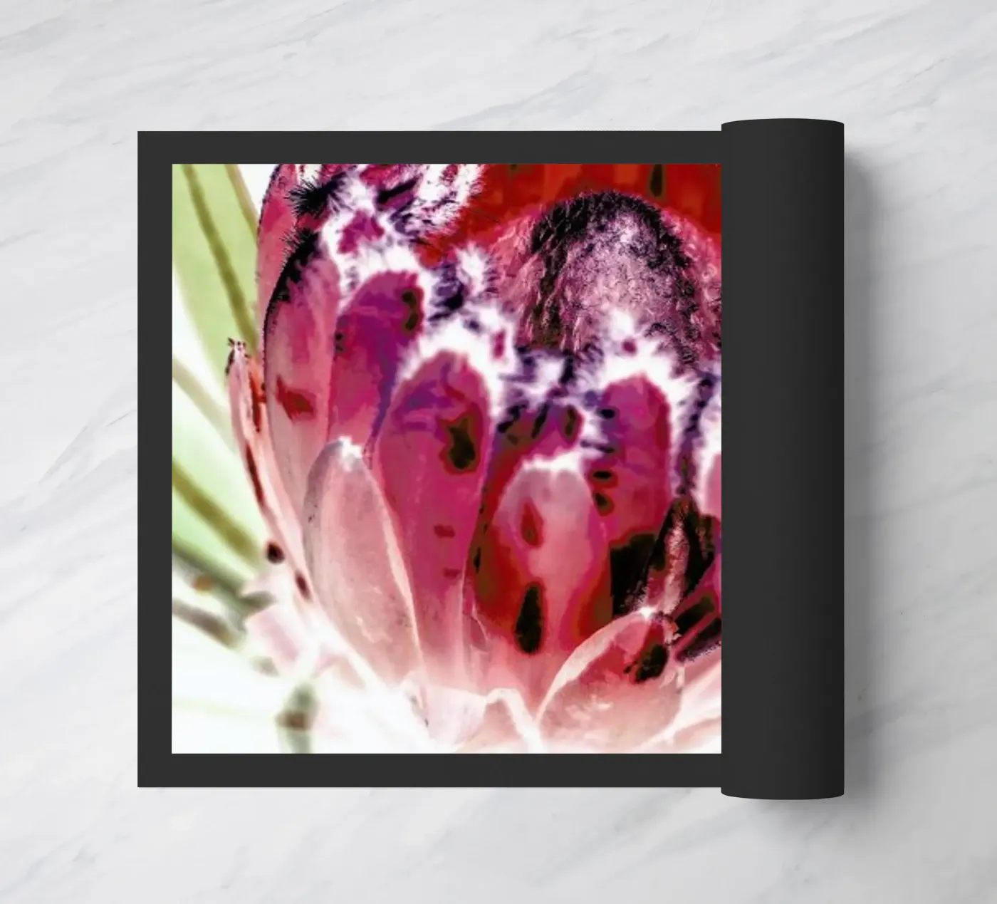 Wild Protea doormat by Shot By Clint