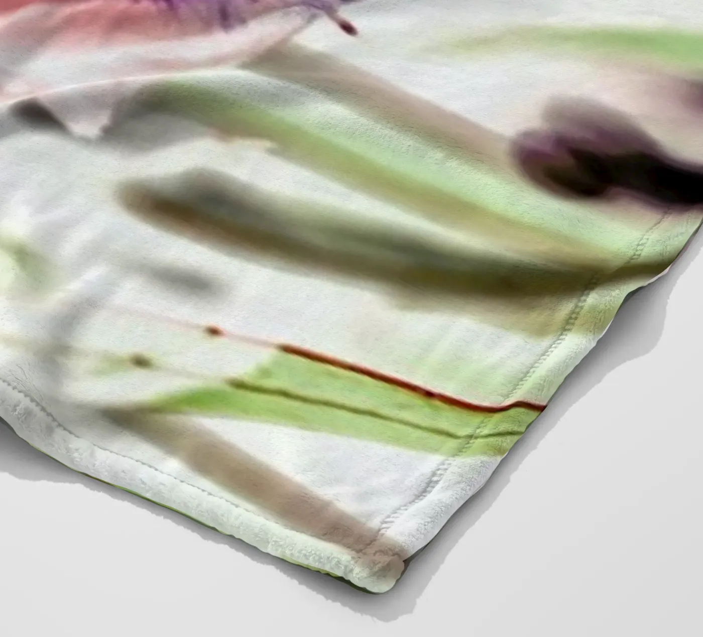 Wild Protea fleecedeken van Shot By Clint