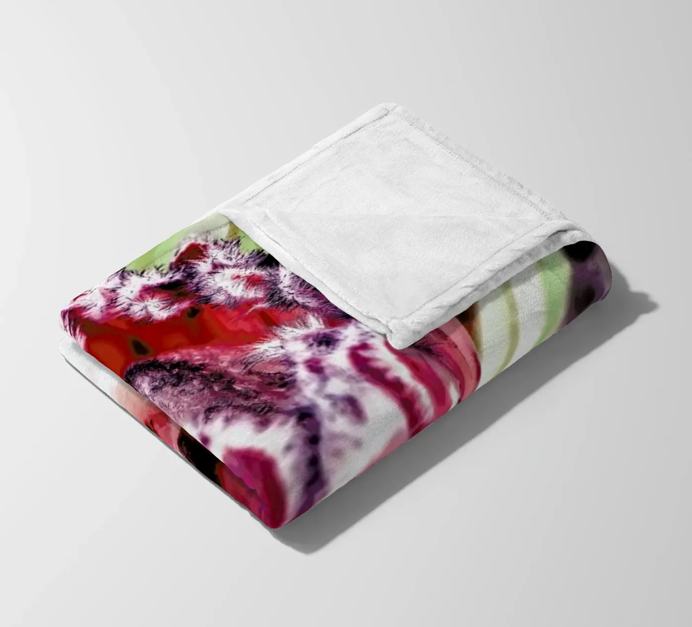 Wild Protea fleecedeken van Shot By Clint