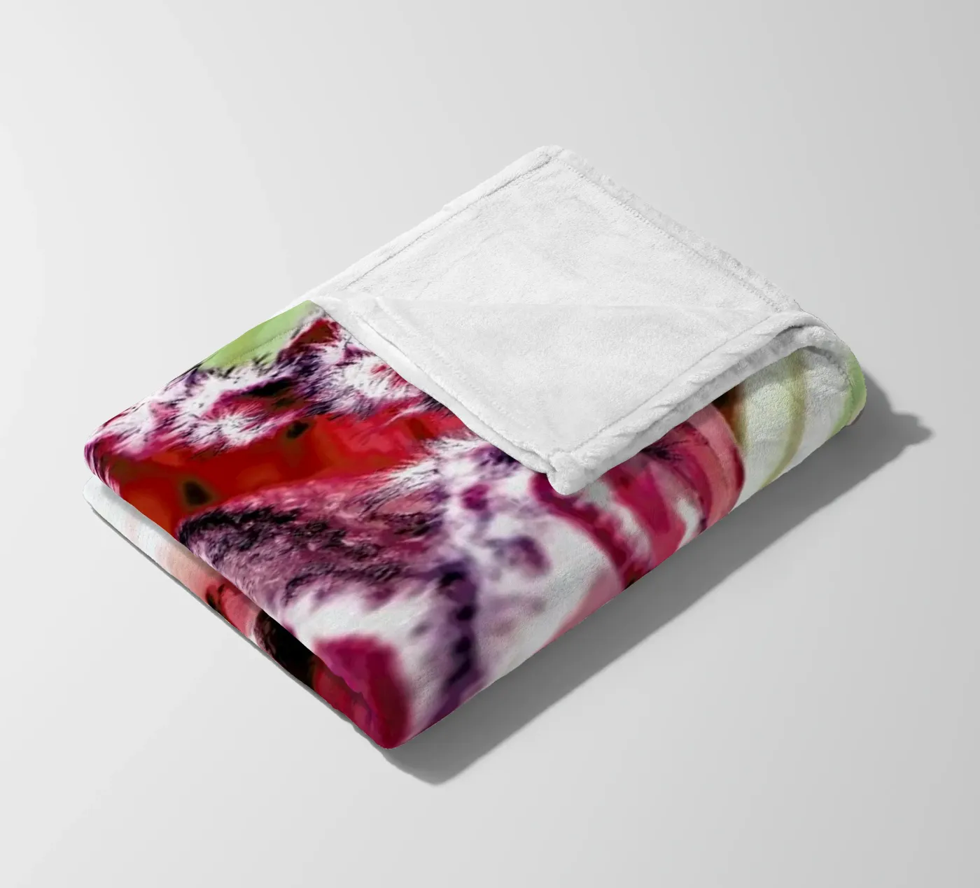 Wild Protea fleecedeken van Shot By Clint