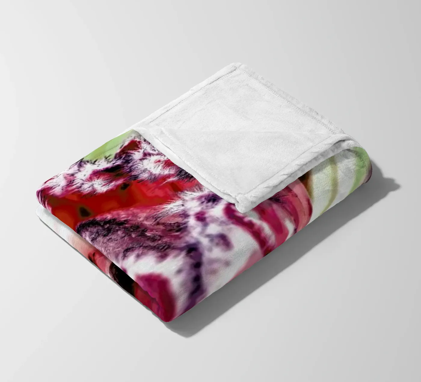 Wild Protea fleecedeken van Shot By Clint