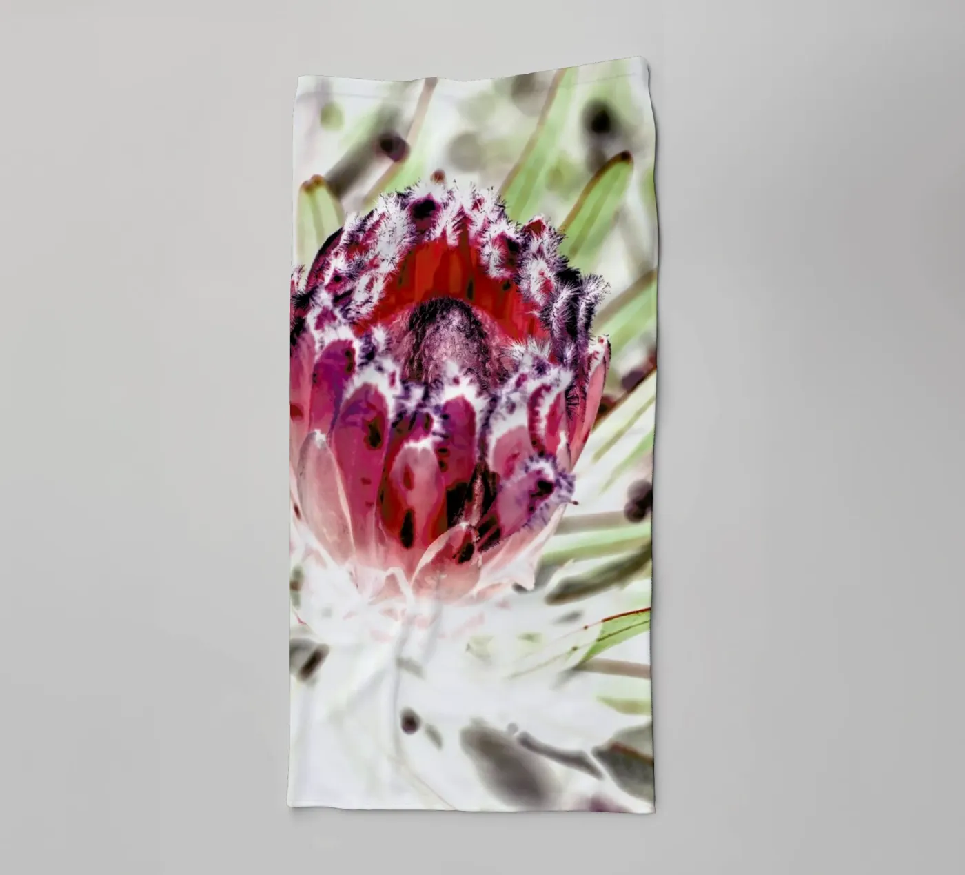 Wild Protea towel by Shot By Clint