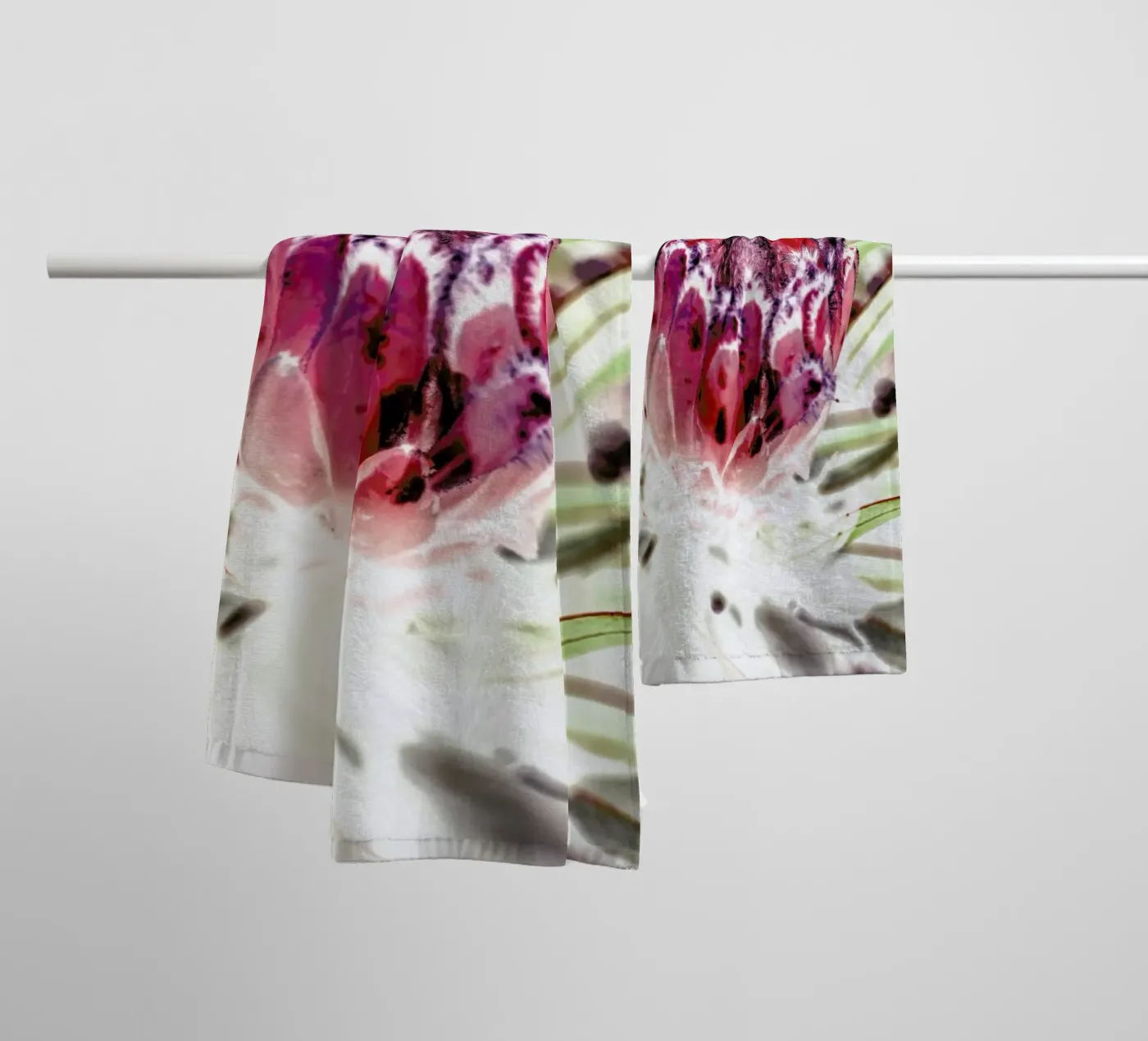 Wild Protea towel by Shot By Clint