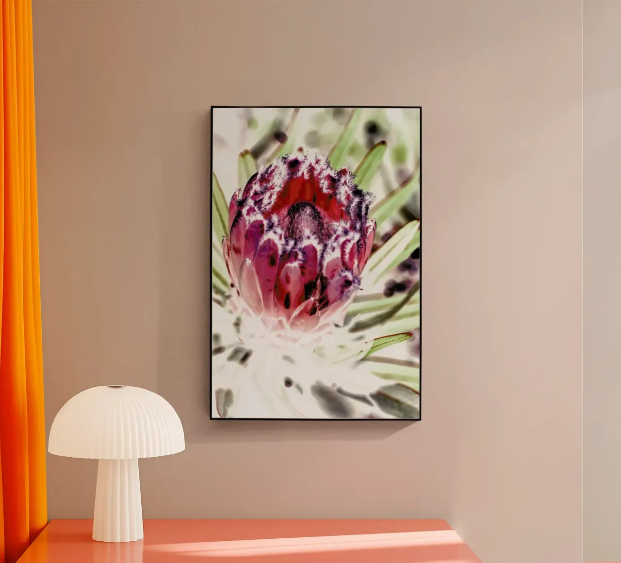 Wild Protea plexiglass da Shot By Clint