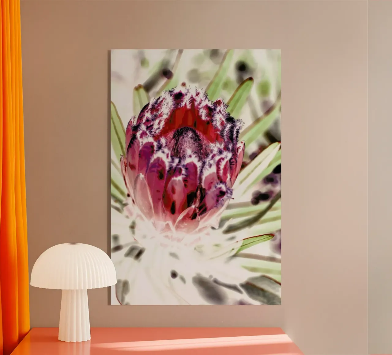 Wild Protea plexiglass da Shot By Clint