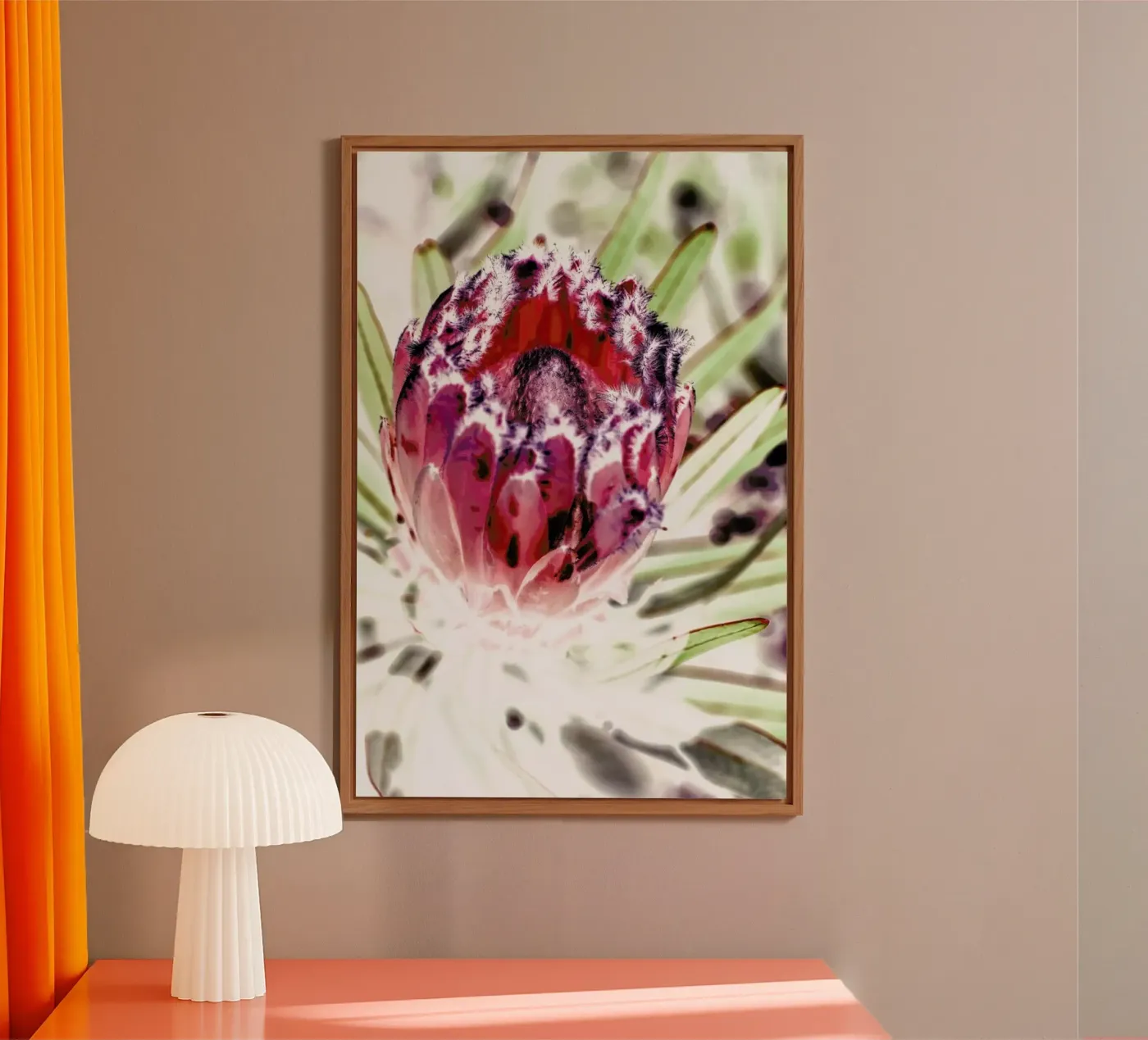 Wild Protea pannello forex da Shot By Clint