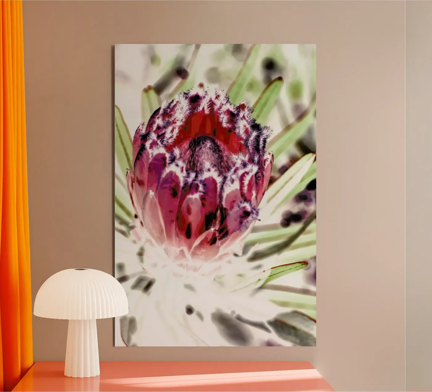 Wild Protea pannello forex da Shot By Clint