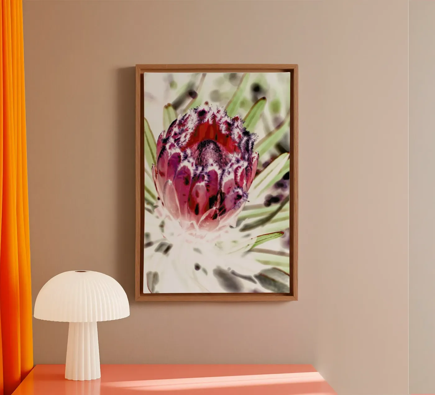 Wild Protea tela da Shot By Clint